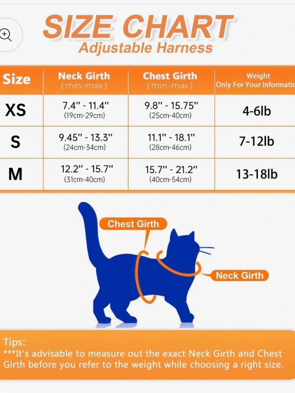 Halypet Cat Harness & Leash - Soft Vest - 360 Reflective - Size Medium - Black